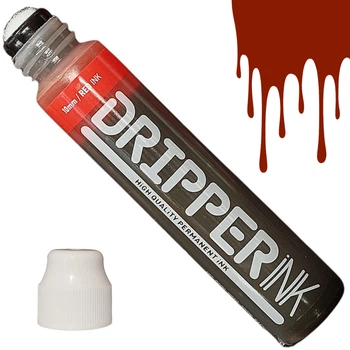 Маркер-сквизер Dope Dripper INK Red (Красный) 10 мм