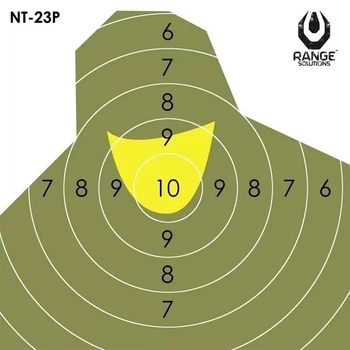 Мішені Range Solutions NT23P Side, 50 шт.