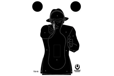 Мішені Range Solutions TS-10 Frenchman, 50 шт.