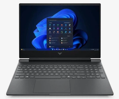 Ноутбук HP VICTUS 15-fa2010nwx (D95XDEA Custom 16GB RAM) (15,6 / IPS / 1920x1080 / 144Hz / Intel Core i5-13450HX / 16GB RAM / 512GB SSD / RTX 3050 / Windows 11 Home) no charger