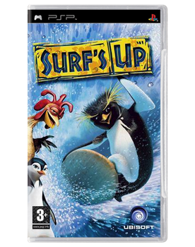 Игра Sony PlayStation Portable Surfs Up Английская Версия Б/У