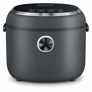 Рисоварка-мультиварка AMZCHEF DFB-P40U1, 4 л, 860 Вт, 7 режимов, таймер, поддержание тепла, черная - Уценка