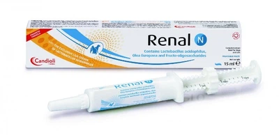 Препарат при захворюваннях нирок Candioli Renal N Paste - паста 15 мл