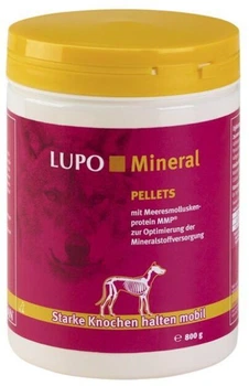 Харчова добавка для зміцнення кісткової тканини Luposan Lupo Mineral Pellets 3 кг