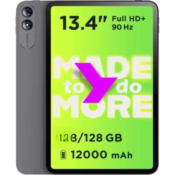 Планшет Pixus BigTab 13,4″ 4G 8 ГБ/2128 ГБ IPS 90 Гц Graphite (BigTab)