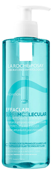 Гель для вмивання обличчя La Roche-Posay Effaclar Supramolecular Oil & Pores 400 мл (3337875954006)