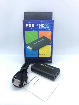 Компонентный конвертер переходник PS2 to HDMI + Audio