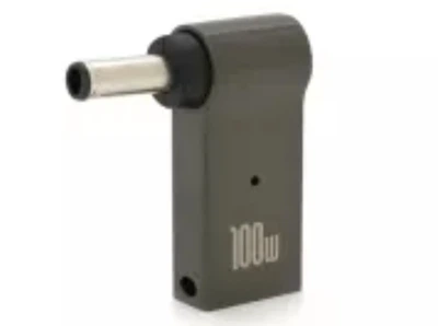 Переходник адаптер USB Type-C - 4.5*3.0 mm для DELL, PD триггер 100W