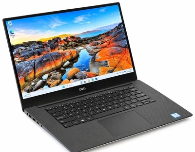 Ноутбук Dell XPS 15 9570 Core i5-8300H 16GB DDR4 SSD 512GB NVMe GTX 1050 4GB Full HD Сірий Б/У