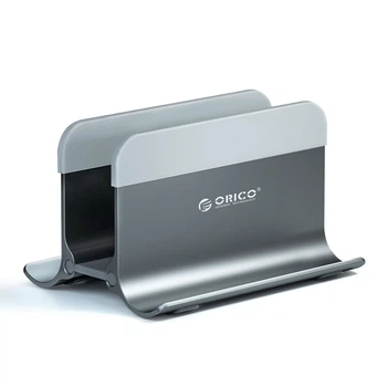 Подставка вертикальная Orico NPB2 для ноутбука планшета и телефона Grey (6942886205299)