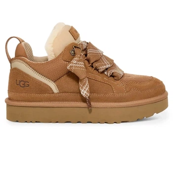 Жіночі зимові уггі кросівки UGG Lowmel Sneaker Chestnut 38р-24см 1144032-CHE