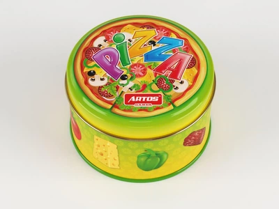 Настольная игра Artos Games Пицца 70 Карточек (1045)