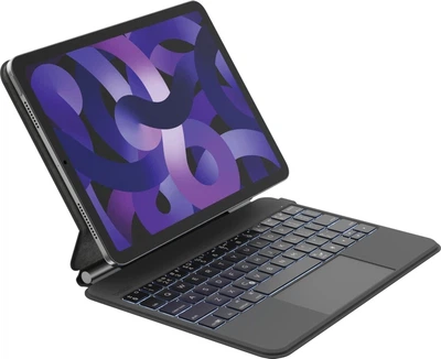 Чохол-клавіатура Belkin Pro Keyboard Case with Magnetic Stand for Apple iPad Air 10.9"/ iPad Pro 11" Black (BBZ002DU-V1)