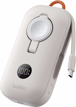 Powerbank Belkin BoostCharge Pro do AppleWatch 10000 mAh, 45W Grey (BPD012HQSA)