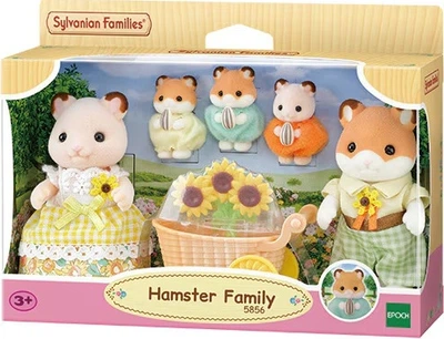 Ігровий набір Sylvanian Families Родина хом'яків SLV5856 (5054131058565)