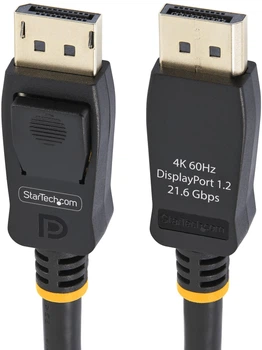 Кабель StarTech Display Port 1.2 - DisplayPort 4K x 2K Ultra HD 1.8 m Black (DISPLPORT6L)