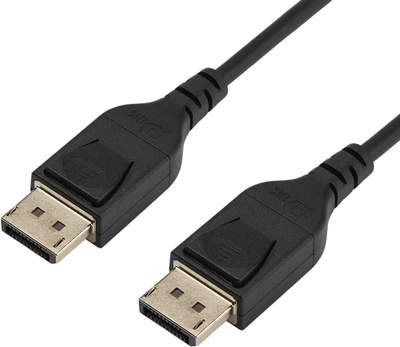 Кабель StarTech DisplayPort - DisplayPort 1.4 2 m Black (DP14MM2M)
