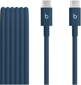 Kabel Apple Beats USB Type-C - USB Type-C 2.0 1.5 m Navy (APPMDGE4ZM)