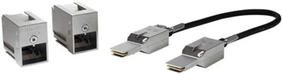 Кабель Cisco StackWise 0.5 m Black (STACK-T4-50CM)