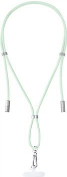 Smycz do ładowania Intenso USB Type-C- USB Type-C 2.0 60 W 1.65 m Green (7991007)