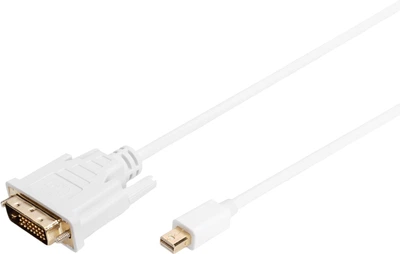 Кабель Digitus DisplayPort - DVI 2 m White (AK-340305-020-W)