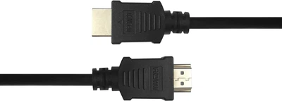 Кабель Deltaco HDMI - HDMI 0.5 m Black (R00100001)