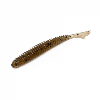 Приманка Bait Breath U30 Fish Tail Ringer 2" (10 шт.) (120 Green Pumpkin/Seed) FS0628133