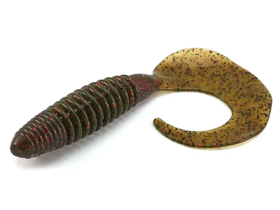 Твістер силіконовий CRUSHER GRUB LJ Pro Series 3,9 " (99мм)/ PA03 *5шт 140157-PA03