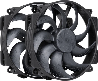 Набір вентиляторів Noctua NF-A14x25r G2 PWM Sx2-PP chromax.black 2-pack