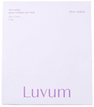Zestaw maseczek do twarzy Luvum Slow Aging 5x38 g (8809736650266)