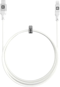 Kabel Evelatus USB Type-C - Lightning 60 W 2 m White (MFI09CLW2)