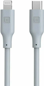 Kabel Evelatus USB Type-C - Lightning 60 W 1.2 m White (MFI10CLB)