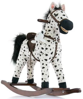 Konik na biegunach Milly Mally Koń Mustang Black Dot (5901761122190)