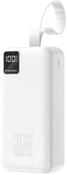 Powerbank Wozinsky Herc 30 30000 mAh 30W White (5907769388118)