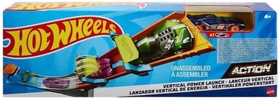 Zestaw torów Hot Wheels Action Pionowy rajd Vertical Power Launch + 1 samochodzik (FWM85-HDR82) (194735030668)