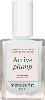 Lakier do paznokci Manucurist Active Plump Aqua Glazed perłowy 15 ml (3662263222185)