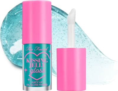 Блеск для губ Too Faced Kissing Jelly с шиммером 11 Sweet Cotton Candy 4.5 мл (651986017812)