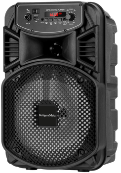 Портативна колонка Kruger&Matz Music Box KM0555 Black (5901890055888)