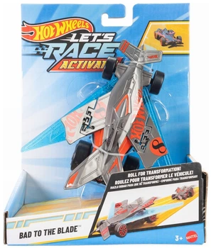 Kolekcjonerski samochodzik Hot Wheels Let's Race Activate Bad To The Blade 1:64 (JJX15/JJX18) (194735343447)