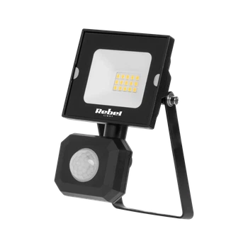 Рефлектор LED прожектор REBEL 10W с датчиком движения и сумерек 4000K 230V (URZ3611)