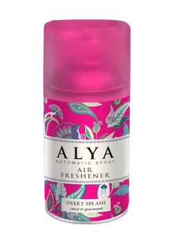 Змінний балон освіжувача повітря Alya Automatic Spray Sweet Splash 250 мл