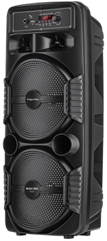 Портативна колонка Kruger&Matz Music Box Maxi KM0557 Black (5901890061254)