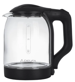 Електрочайник Delfa DK 2650 X Kettle/glass