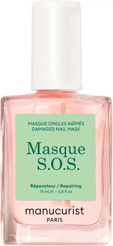 Maska do paznokci Manucurist S.O.S regenerująca 15 ml (3662263220099)