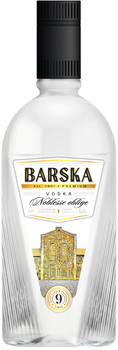 Горілка Barska Premium 1 л 40% (4770053220224)