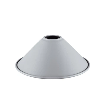 Сталевий абажур Cone D210 Gray
