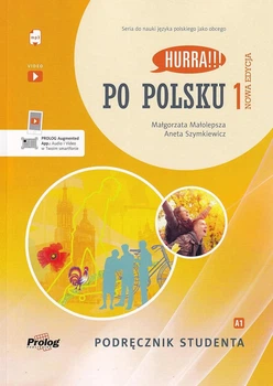 Учебные материалы Учебник Hurra!!! Po Polsku Nowa Edycja 1 Podręcznik Studenta + Аудіо