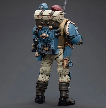 Фігурка Warhammer 40k Astra Militarum Tempestus Scions Command Squad 55th Kappic Eagles Grenadier 1/18
