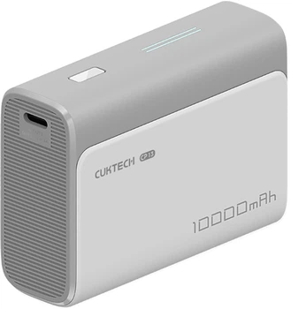 Powerbank CUKTECH CP13 10000 mAh 30W Grey (CUK0PB100DGR)