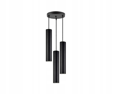 Підвісний світильник Makulo 3 Round Black